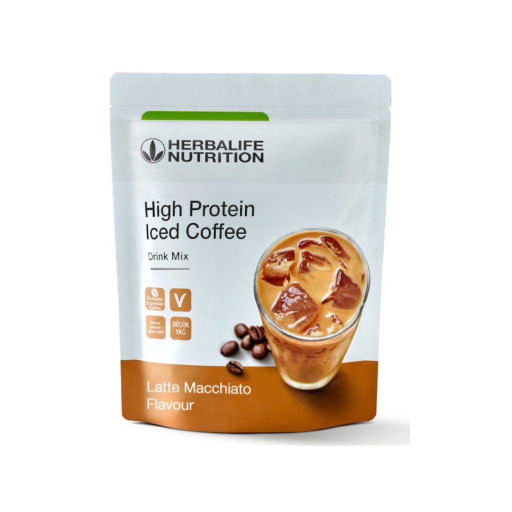 Yüksek Proteinli Herbalife Kahve Karışımı Latte Macchiato