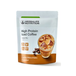 Yüksek Proteinli Herbalife Kahve Karışımı Latte Macchiato