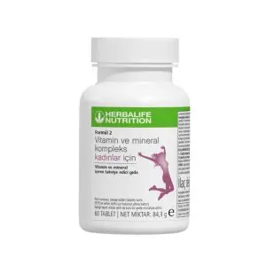 Formül 2 Herbalife Vitamin ve Mineral Kompleks Kadınlar İçin