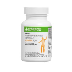 Formül 2 Herbalife Vitamin ve Mineral Kompleks Erkekler İçin
